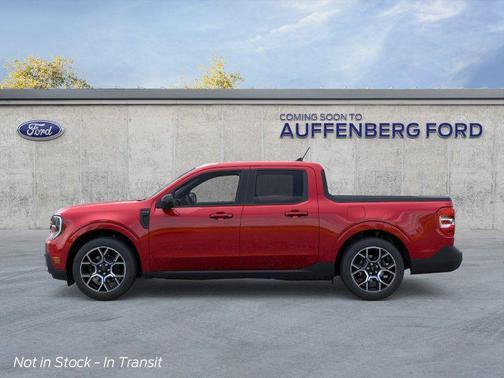Ruby Red 2026 Ford Maverick Lariat