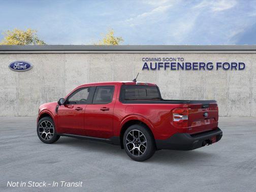 Ruby Red 2026 Ford Maverick Lariat