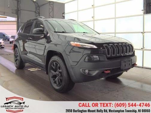 2016 Jeep Cherokee Trailhawk