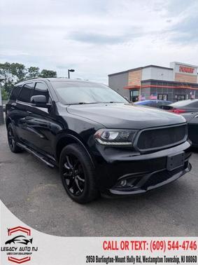 Black 2017 Dodge Durango GT