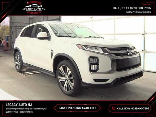 White 2020 Mitsubishi Outlander Sport