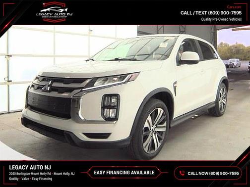 White 2020 Mitsubishi Outlander Sport