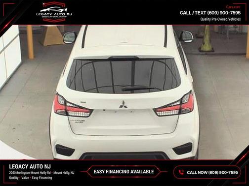 White 2020 Mitsubishi Outlander Sport