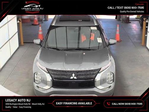 Gray 2022 Mitsubishi Outlander SEL Special Edition