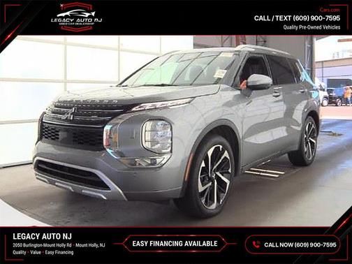 Gray 2022 Mitsubishi Outlander SEL Special Edition
