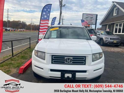 2007 Honda Ridgeline RTL