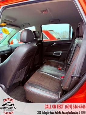 2008 Saturn Vue Red Line