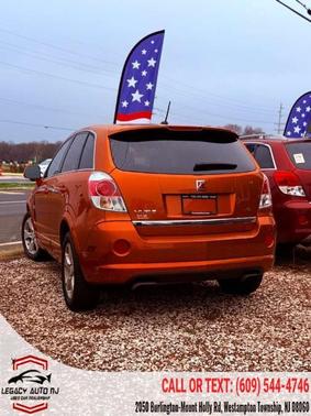 2008 Saturn Vue Red Line