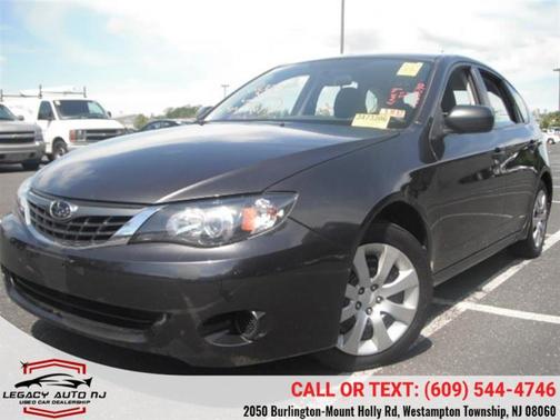 2008 Subaru Impreza 2.5i