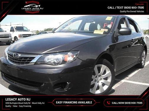 Dark Gray Metallic 2008 Subaru Impreza 2.5i