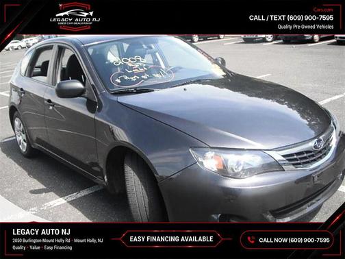 Dark Gray Metallic 2008 Subaru Impreza 2.5i