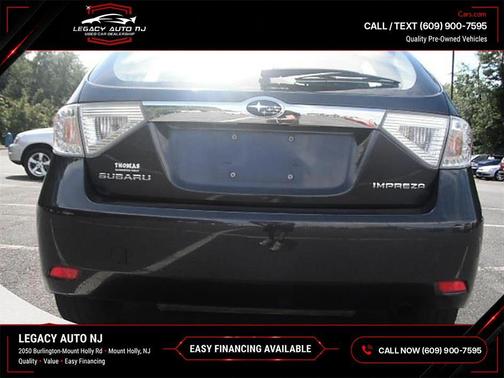 Dark Gray Metallic 2008 Subaru Impreza 2.5i