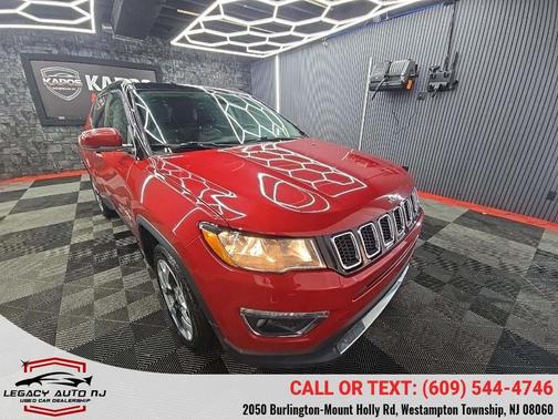 2018 Jeep Compass Limited