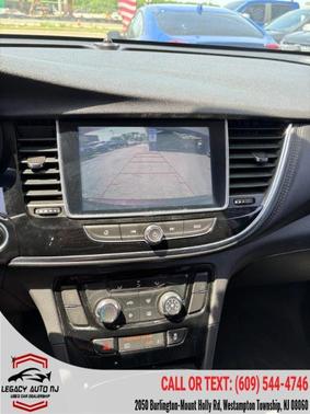 Maroon 2018 Buick Encore Preferred
