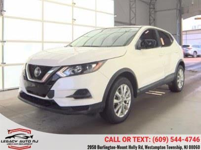 Gray 2021 Nissan Rogue Sport S