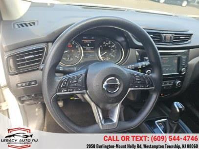 Gray 2021 Nissan Rogue Sport S