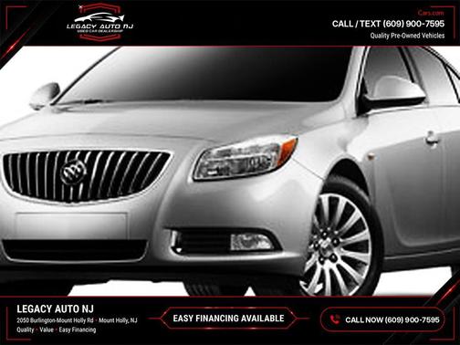White 2011 Buick Regal CXL
