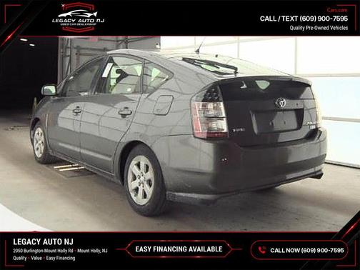 Gray 2007 Toyota Prius Touring