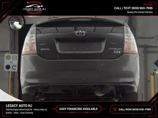 Gray 2007 Toyota Prius Touring