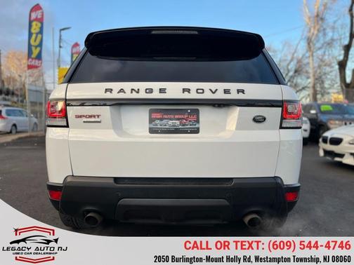 2017 Land Rover Range Rover Sport 5.0L Supercharged Dynamic