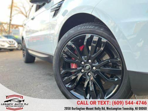 2017 Land Rover Range Rover Sport 5.0L Supercharged Dynamic