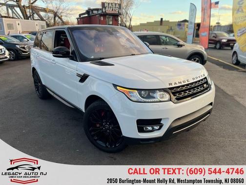 2017 Land Rover Range Rover Sport 5.0L Supercharged Dynamic