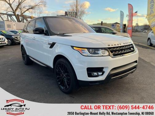 2017 Land Rover Range Rover Sport 5.0L Supercharged Dynamic