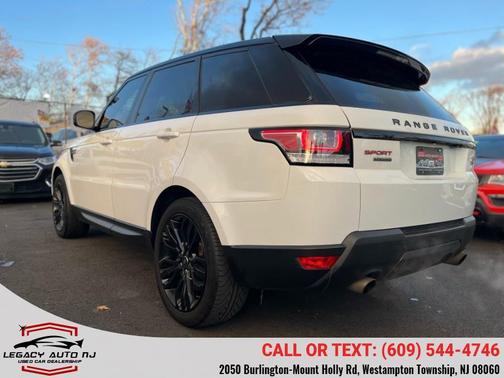 2017 Land Rover Range Rover Sport 5.0L Supercharged Dynamic