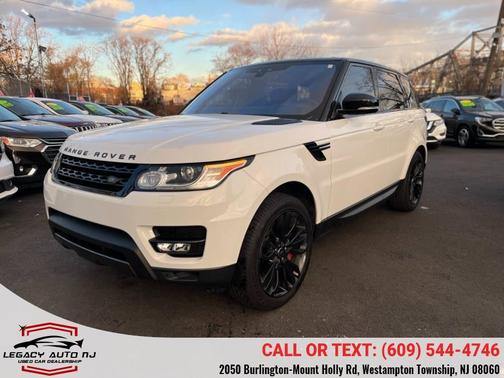 2017 Land Rover Range Rover Sport 5.0L Supercharged Dynamic