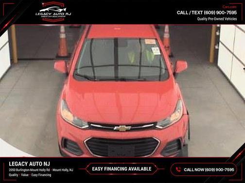 Red 2020 Chevrolet Trax LS