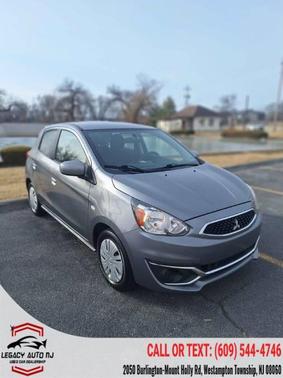 2018 Mitsubishi Mirage ES