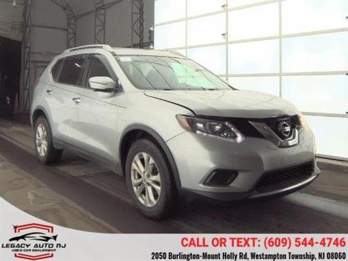 2016 Nissan Rogue SV