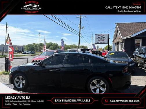 Black 2017 Dodge Charger SXT