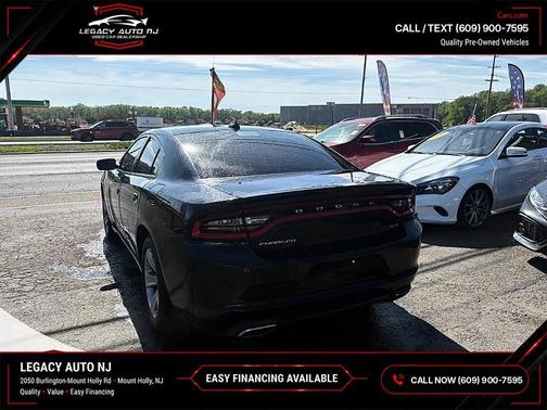 Black 2017 Dodge Charger SXT