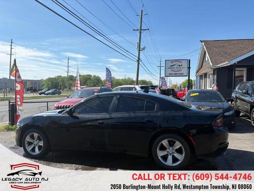 Black 2017 Dodge Charger SXT