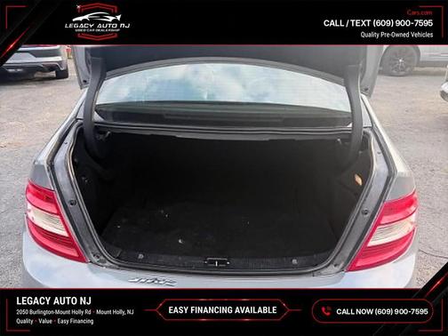 Gray 2008 Mercedes-Benz C-Class C 300 Luxury