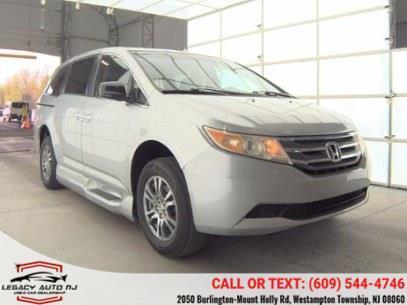 Gray 2012 Honda Odyssey EX-L