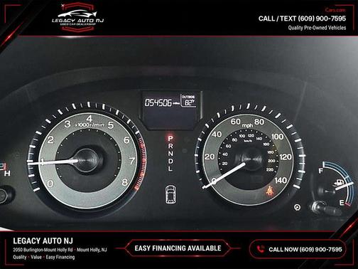 Gray 2012 Honda Odyssey EX-L