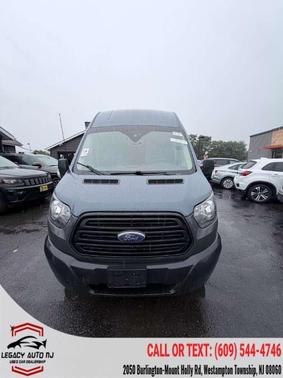 Blue 2019 Ford Transit-250 Base