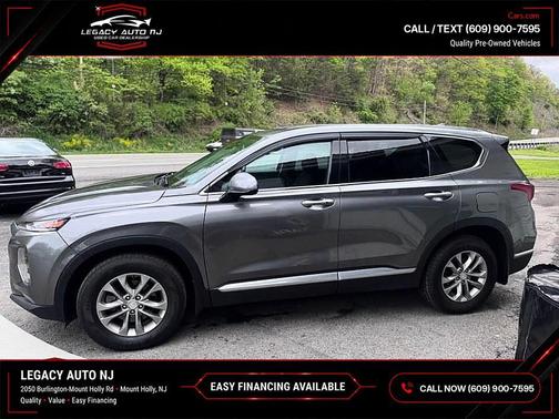 Gray 2020 Hyundai SANTA FE 2.4 SE