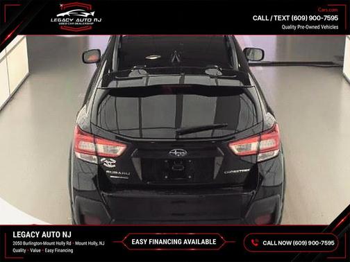 Crystal Black Silica 2019 Subaru Crosstrek 2.0i Premium