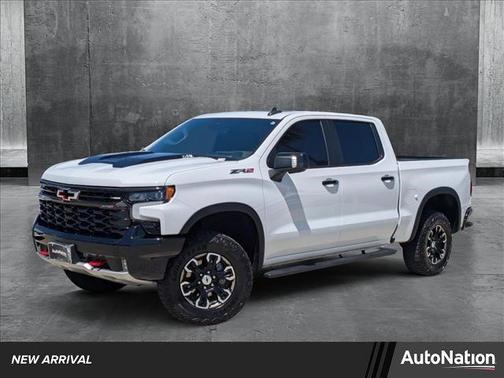 2022 Chevrolet Silverado 1500 ZR2