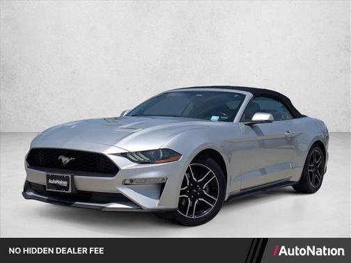 Ingot Silver Metallic 2019 Ford Mustang EcoBoost Premium