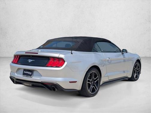 Ingot Silver Metallic 2019 Ford Mustang EcoBoost Premium