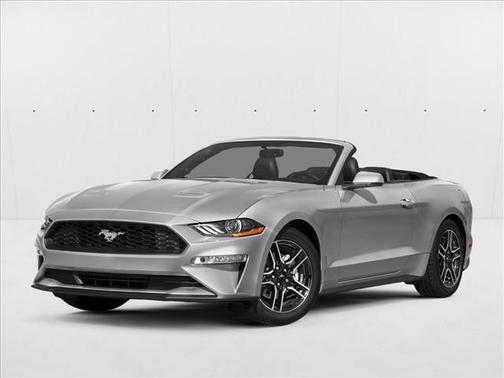 Ingot Silver Metallic 2019 Ford Mustang EcoBoost Premium