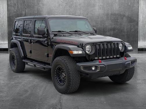 2018 Jeep Wrangler Unlimited Rubicon