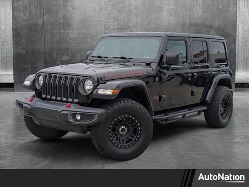 2018 Jeep Wrangler Unlimited Rubicon