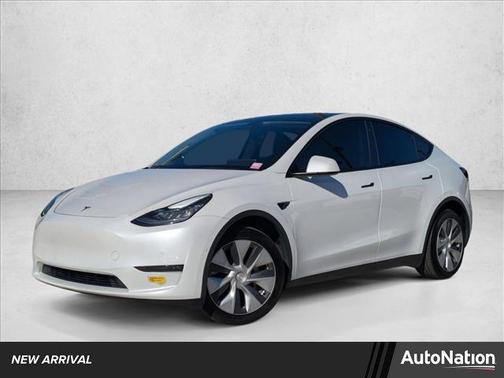 2021 Tesla Model Y Long Range Dual Motor All-Wheel Drive