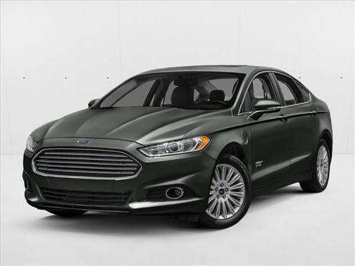 Magnetic 2016 Ford Fusion Energi SE Luxury