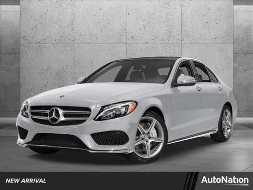 2015 Mercedes-Benz C-Class C 300